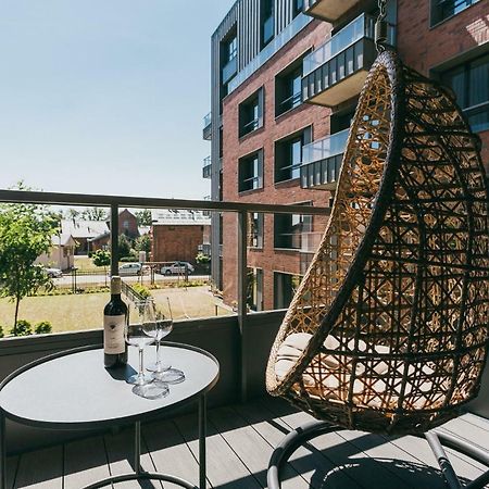 Eight Lux View In Old Town And Free Parking Apartment Krakow Luaran gambar