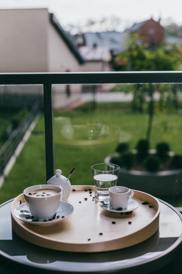 Eight Lux View In Old Town And Free Parking Apartment Krakow Luaran gambar