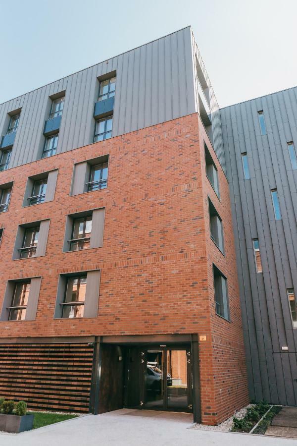 Eight Lux View In Old Town And Free Parking Apartment Krakow Luaran gambar