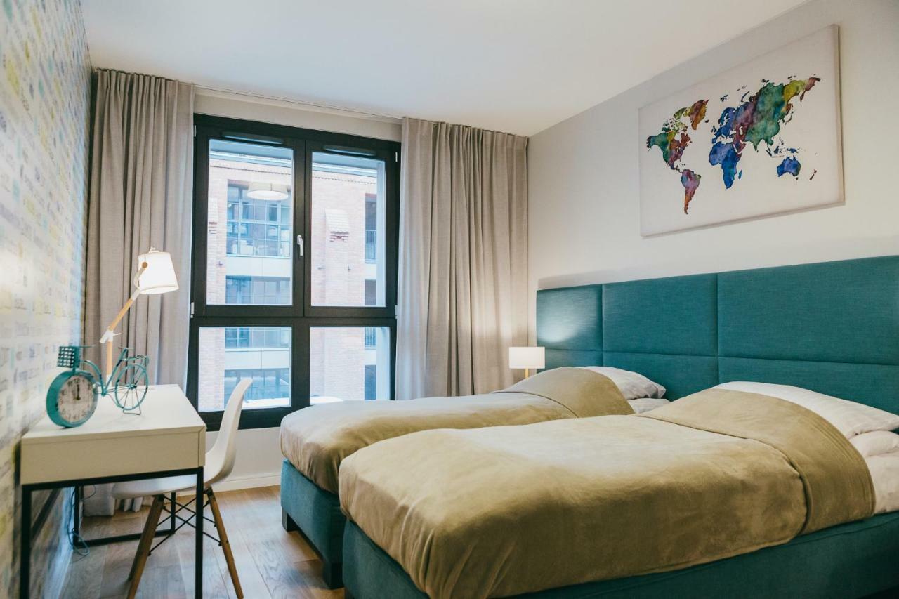 Eight Lux View In Old Town And Free Parking Apartment Krakow Luaran gambar