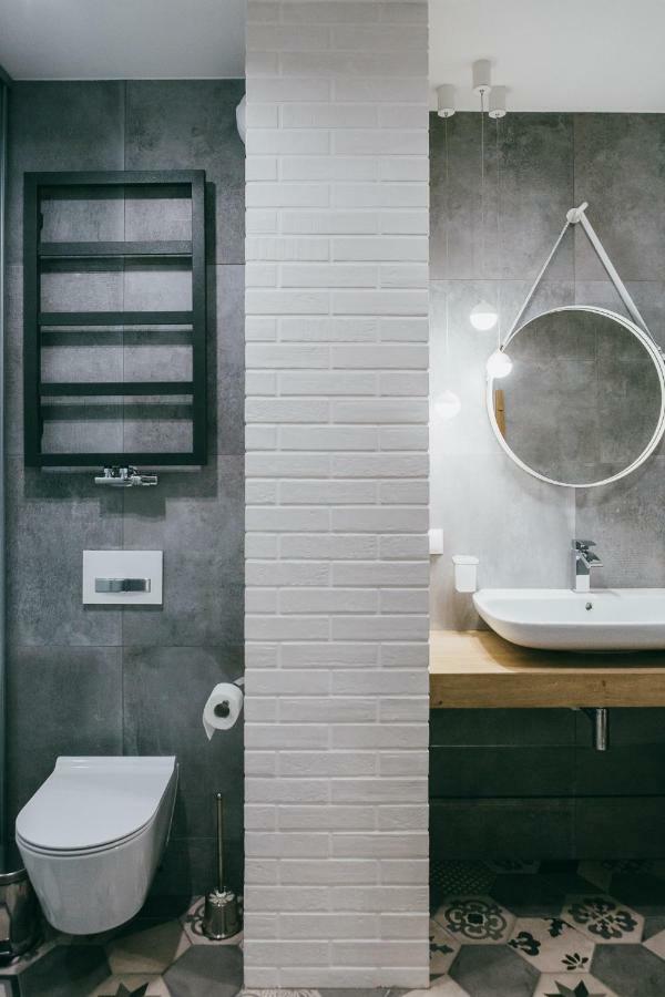 Eight Lux View In Old Town And Free Parking Apartment Krakow Luaran gambar