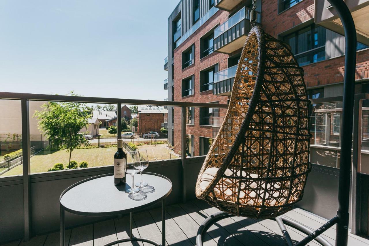 Eight Lux View In Old Town And Free Parking Apartment Krakow Luaran gambar
