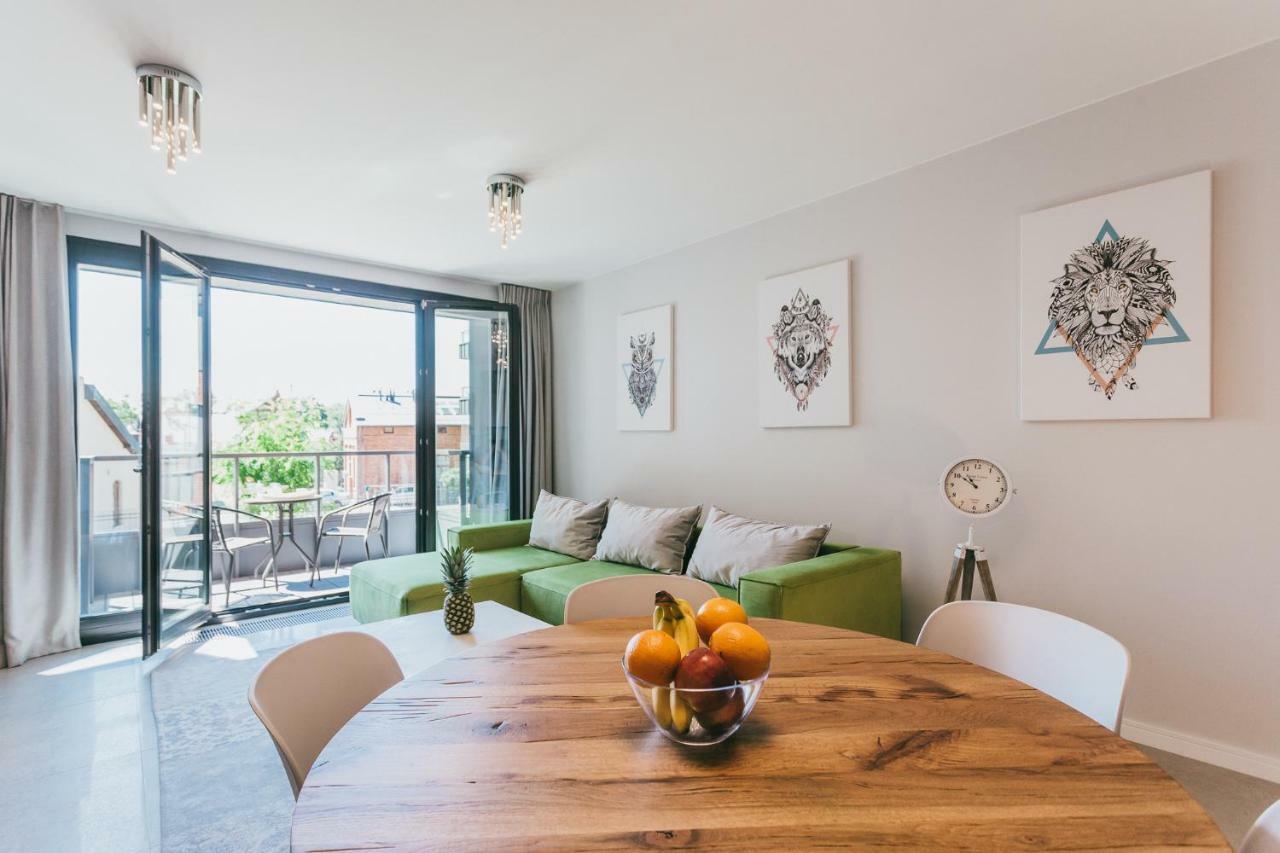 Eight Lux View In Old Town And Free Parking Apartment Krakow Luaran gambar