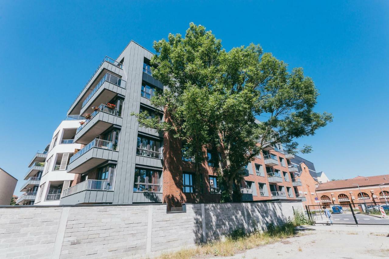 Eight Lux View In Old Town And Free Parking Apartment Krakow Luaran gambar
