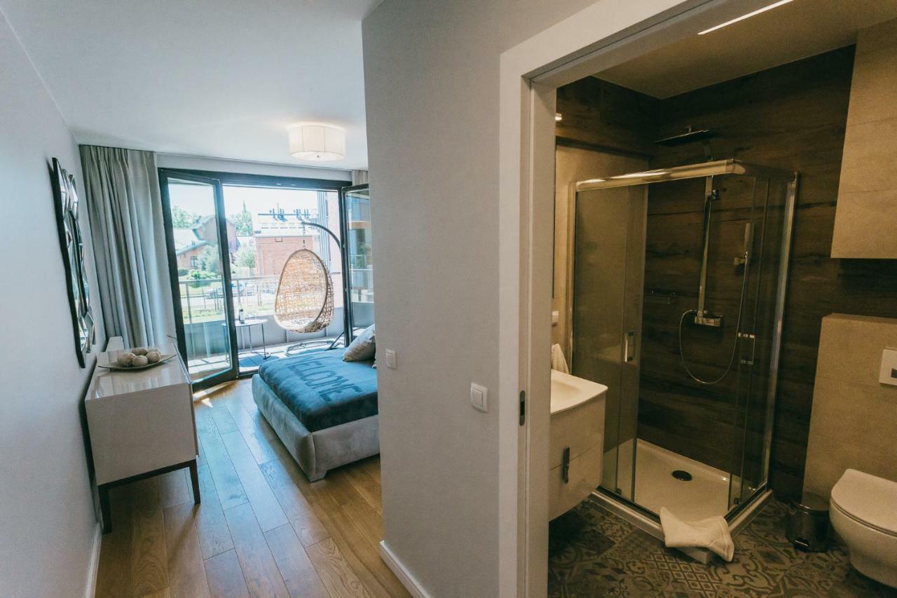 Eight Lux View In Old Town And Free Parking Apartment Krakow Luaran gambar