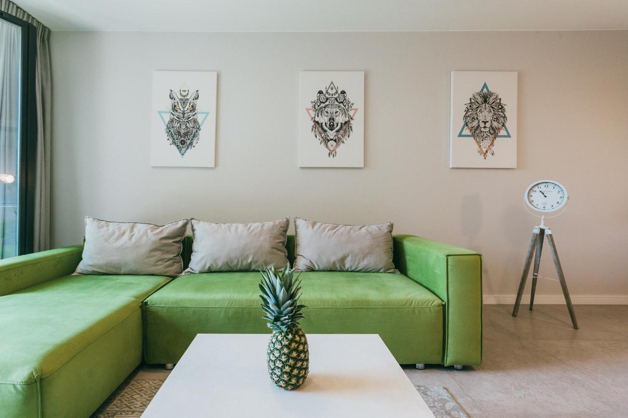 Eight Lux View In Old Town And Free Parking Apartment Krakow Luaran gambar