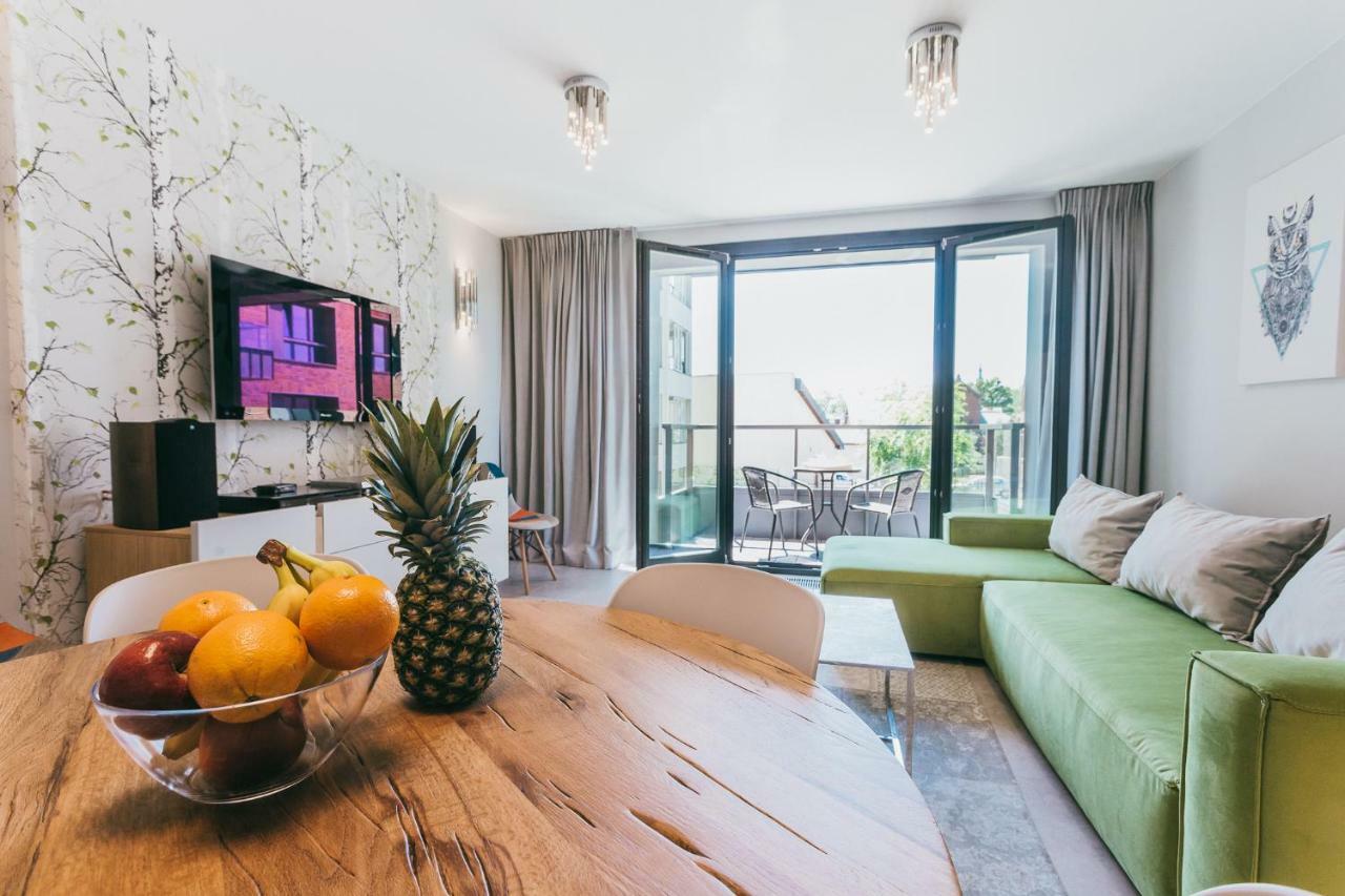 Eight Lux View In Old Town And Free Parking Apartment Krakow Luaran gambar