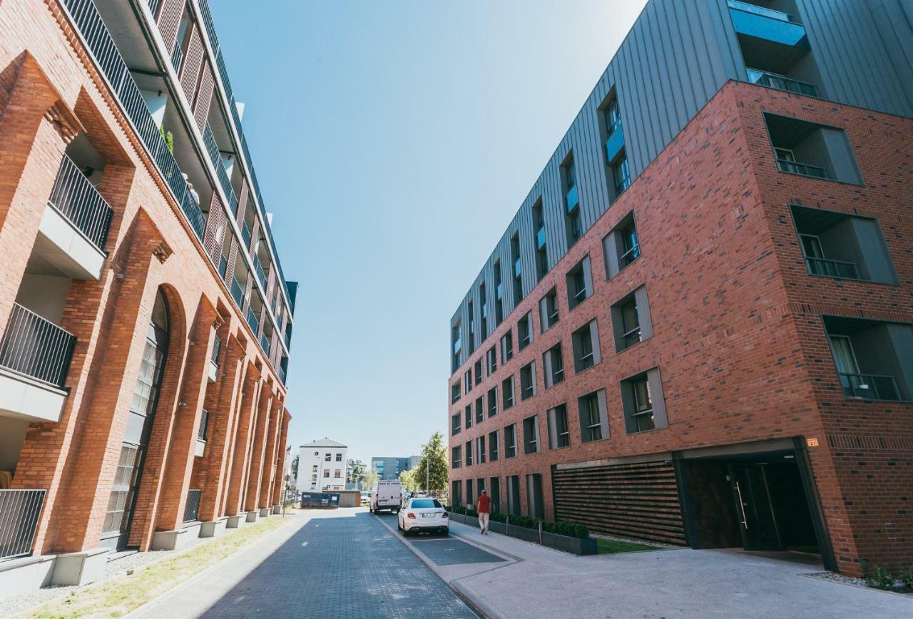 Eight Lux View In Old Town And Free Parking Apartment Krakow Luaran gambar