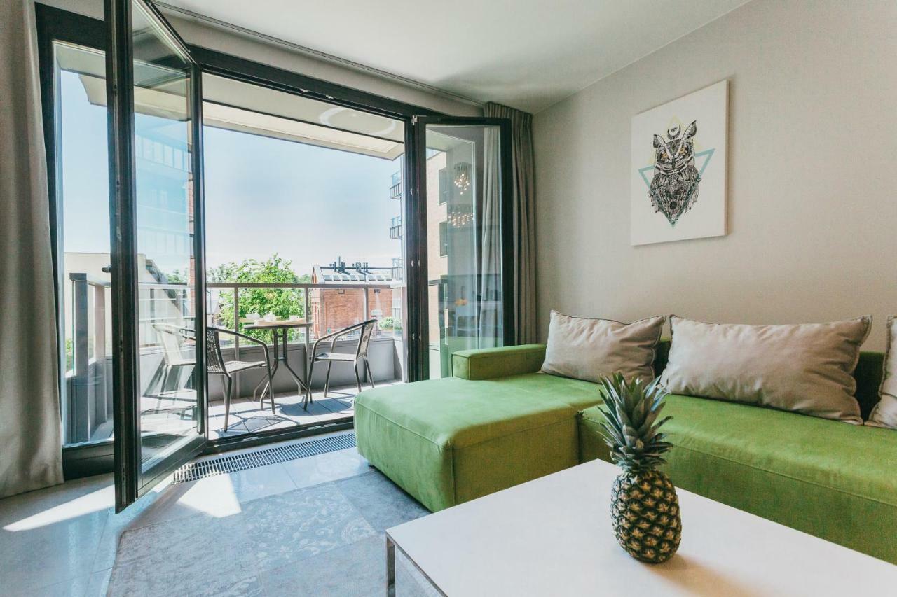 Eight Lux View In Old Town And Free Parking Apartment Krakow Luaran gambar
