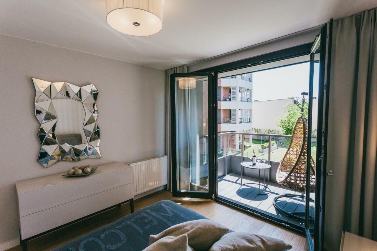 Eight Lux View In Old Town And Free Parking Apartment Krakow Luaran gambar