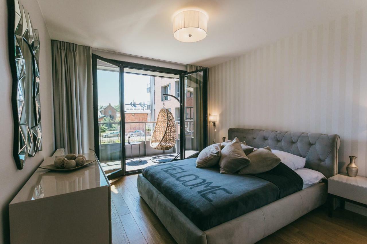 Eight Lux View In Old Town And Free Parking Apartment Krakow Luaran gambar